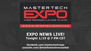 MasterTech EXPO News!