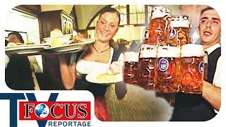 Arbeiten im größten Wirtshaus der Welt - Das Hofbräuhaus in München | Focus TV Reportage