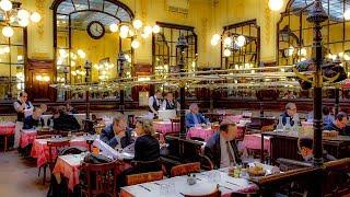 Lunch at Bouillon Chartier, Paris