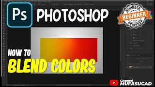 Photoshop How To Blend Colors