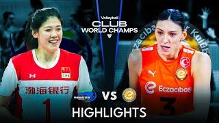 Tianjin Bohai Bank VS Eczacibasi Dynavit | Highlights | Women's Club World Championship 2023