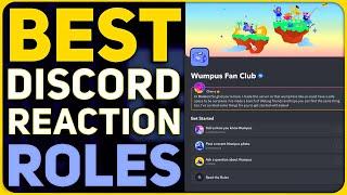 The BEST Discord Reaction Roles - Discord Onboarding Setup Guide!