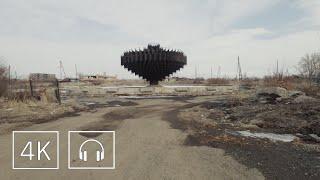 Gyumri, Armenia 4K City Walk | a Binaural Dérive to the Iron Fountain with Immersive Sound