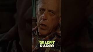 Judd Crandall (Fred Gwynne) says ‘That Road’ in Pet Sematary | deadpit.com