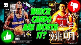 WHICH GOAT YAO X DOMINANT CARDS ARE WORTH PICKING UP IN NBA 2K24 MyTEAM??