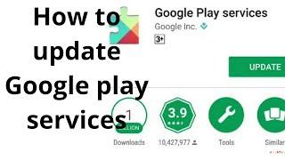 How to update Google play services 2019 | Tomal's Guide
