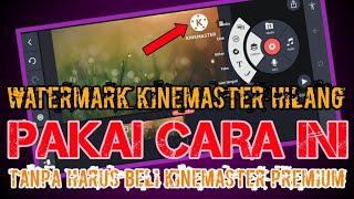 Cara simple menghapus logo kinemaster gratis | Multi Subs #watermark #kinemaster #sumitroamir_id