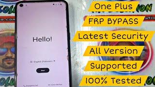 All One Plus FRP BYPASS Latest Security Tested Nord N200 5G 100% Work %100 Free