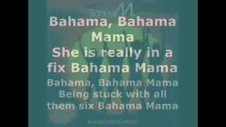Boney M - Bahama Mama (Lyrics)