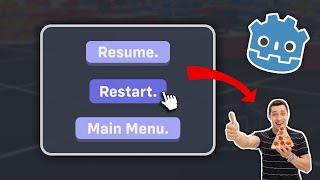 Make a Pause Menu in Godot in 5 Minutes!