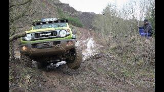 Spielen im Dreck mit- Suzuki Jimny 04.01.2020