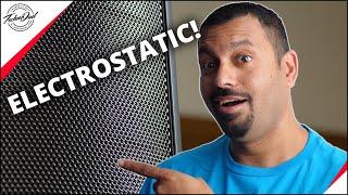 Electrostatic Speakers!!  Martin Logan ESL X, ESL C, Dynamo 1600X Unboxing & Overview