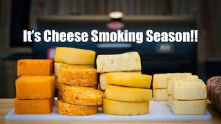 EASY Cold Smoked Cheese | How to Cold Smoke Cheese on the Char-Griller Grand Champ XD