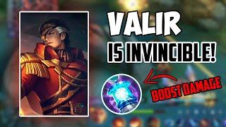 VALIR IS INVINCIBLE! MOBILE LEGENDS 2023