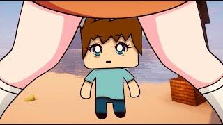 Steve You Gotta Help Me i'm Stuck, Minecraft Meme Animation #shorts