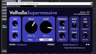 Valhalla Supermassive - Ambient Piano Tutorial Using Free Plugins - Valhalla Supermassive