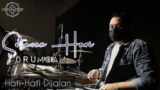 Tulus - Hati-Hati di Jalan (Moza Entertainment) [Setiawan Hari Drumcam]