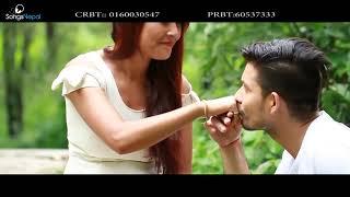 Aankhama Aayera   Santosh Khadgi Ft  Prashna Shakya New Nepali Pop Song