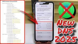 iPhone Locked to Owner 2025 - New DNS Server Bypass iCloud Activation Lock