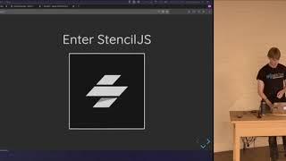 CinciJS -  Building Web Components with StencilJS   Justin Nilsson