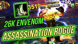 Pumping Envenom !! | Assassination Rogue | Thaddius 25 | Naxxramas 25 | Wrath of The Lich King