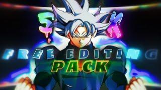 5K EDITING PACK/PRESET PACK | *FREE* (Effects,CC,Shakes,Sfx,etc)