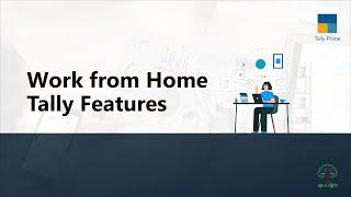 Remote Work features in Tally | Rajlaxmi Solutions Pvt Ltd | #RSPL