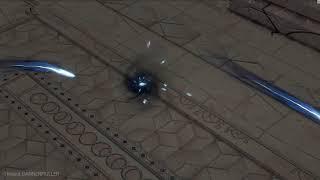 Lysfangha enemy Imp VFX projectile and Impact