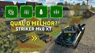 WHAT'S THE BEST Change to Striker? | TESTING ALL! - Tanki Online