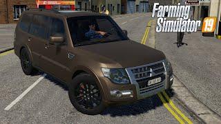 2015 Mitsubishi Pajero - Farming Simulator 2019 [FS19 LS19 Car Vehicle Mod] #car #gaming #games