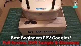 SJ-RG01 - Best Budget Friendly FPV Goggles?