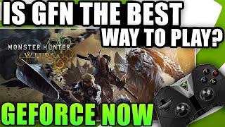 GeForce NOW vs Monster Hunter Wilds Can Cloud Gaming Handle It?