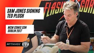 MCM Comic Con Dublin │Autograph Session / Sam Jones / Summer Glau / Manu Bennett