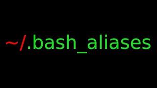 How to Manage Your Bash Aliases Effectively