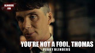 YOU'RE UNLIKE ANY MAN I HAVE MET TOMMY - PEAKY BLINDERS