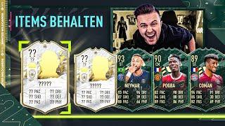 2 ICONS in 1 LIGHTNING ROUND GEZOGEN  FIFA 22: Best Of Winter Wildcard Pack Opening 