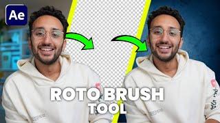 How to Use New Roto Brush Tool in After Effects