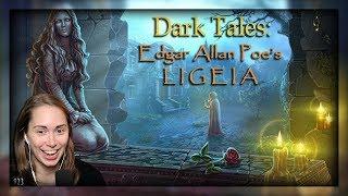 [ Dark Tales: Edgar Allan Poe's Ligeia ] Hidden Object Game (Full playthrough)