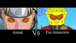 I Turned SpongeBob To An Anime | (Naruto x SpongeBob)