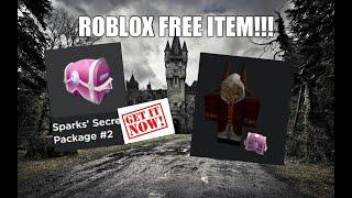 FREE ITEM! HOW TO GET Sparks’ Secret Package #2! (ROBLOX METAVERSE CHAMPIONS)