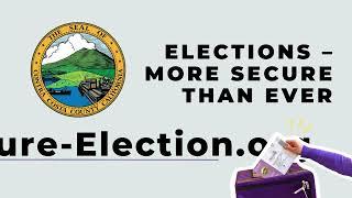 Election Security: 2-Step Verification? Try 48 Steps!