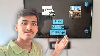 Playing GTA 5 - Indian Bikes Driving 3D On My TV | Will It Run? | Download and Install | Anand Plays