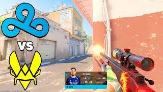 PERFECTO IS BACK!! - Vitality vs Cloud9 - HIGHLIGHTS - FaceIT | CS2