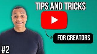 Jonathan's Creator Tips is live! #2