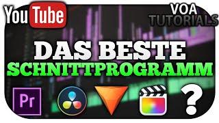 Was ist das BESTE Schnittprogramm für YouTuber? [2020] | VoaTutorials