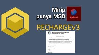 Baru Rilis! Aplikasi Penghasil Uang rechargev3.com Mirip Redford MSB Bonus 12 USD Scam/Penipuan?