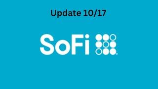 SOFI Update 10/17 | SHORT TERM Price Action Break Down | What Ranges To Buy And Sell?