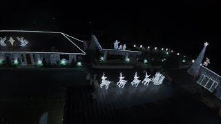 CAMPINPIN : WHITE CHRISTMASS (Drone Shot)