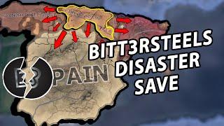 Spain ISN'T Pain, fixing what Bittersteel couldn't!! Carlist Disaster