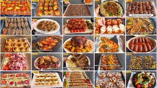 33 TYPES OF MAIN DISH RECIPES/. MEAT AND CHICKEN DINNER RECIPES/Guest Meals